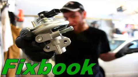 EGR Valve Remove & Replace "How to" Mazda Millenia