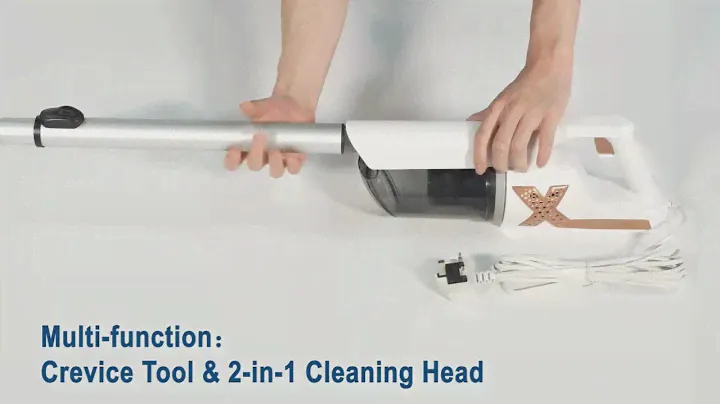 OEM SV1300 AC500W CORDED HANDY STICK 2 IN 1 VACUUM CLEANER FOR CLEANING FLOOR SOFA BED DESK.