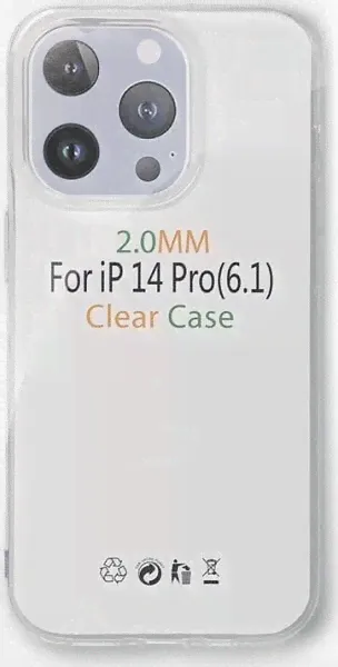 OEM Futerał CLEAR CASE 2 mm do XIAOMI Redmi 13C / POCO C65 (camera protection) transparentny
