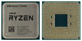 Процессор AMD Ryzen 7 5700X AM4 [100-000000926] OEM купить в Красноярске