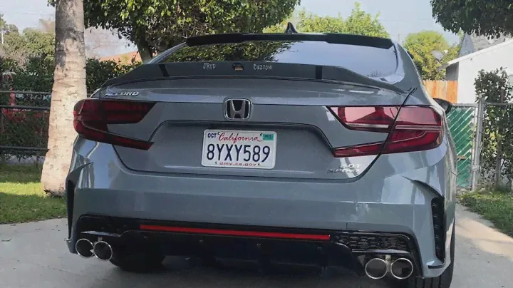 2018-2022 Honda Accord yofer design v4 bumper install and fitment #hondaaccord #10thgenaccord