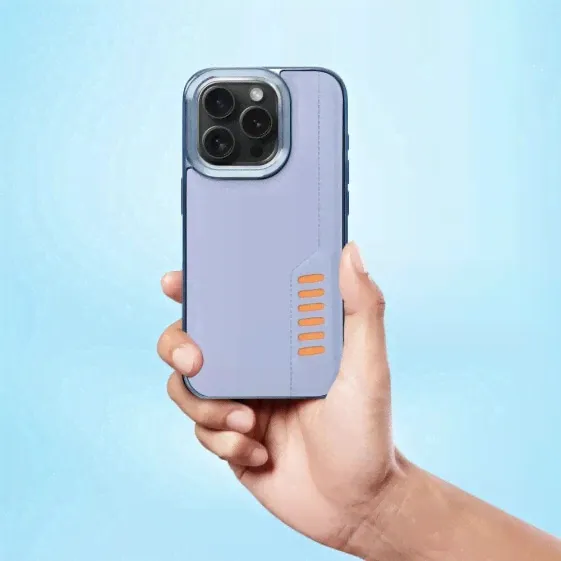 OEM Futerał MILANO do IPHONE 14 niebieski