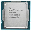Процессор Intel Core i9-11900F, 2.5ГГц, (Turbo 5.2ГГц), 8-ядерный, L3 16МБ, LGA1200, OEM