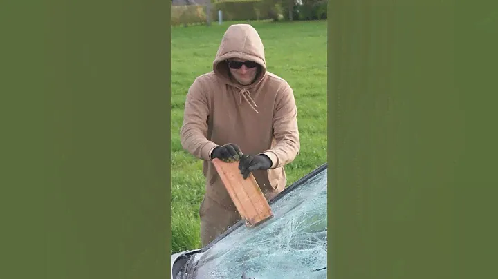 How to remove the front windshield of Honda Civic the right way #diy #honda #civic #whistlindiesel