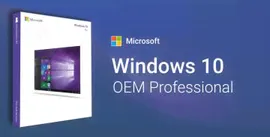 Купить Microsoft Windows 10 OEM Pro