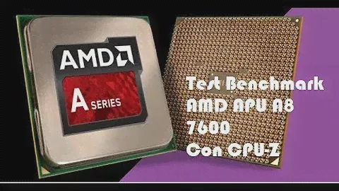 AMD A8 7600 benchmark CPU Z