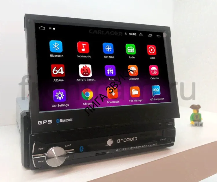 1DIN универсальная магнитола OEM GT001 Android-0