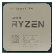 Процессор AMD Ryzen 9 3900 OEM 100-000000070