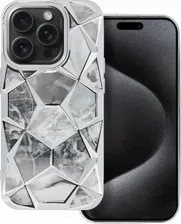 OEM Futerał TWINKI do IPHONE 16 PLUS srebrny