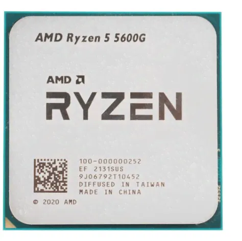 Процессор AMD Ryzen 5 5600G AM4 OEM <4.4GHz,19Mb>