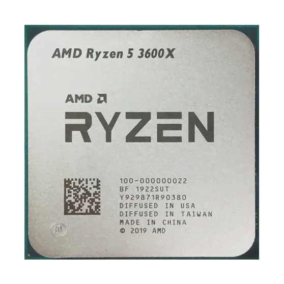 Процессор AM4 AMD Ryzen 5 3600X Matisse (AM4, L3 32 МБ) OEM