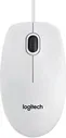 Мышь 910-003360 Logitech Mouse B100 White USB OEM