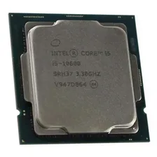 Процессор Intel Core i5 10600 Original, LGA1200, 6x3.3ГГц, 2666МГц, UHD 630, TDP 65Вт, OEM