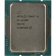Процессор INTEL Core i5 12400F (2.5 - 4.4 Ghz) LGA 1700 OEM