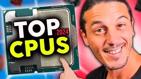 🔝TOP MEJORES Procesadores CALIDAD - PRECIO 2024🔥 | Combo CPU - GPU GAMING | Intel Vs AMD
