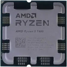 Процессор AMD Ryzen 5 7600 OEM AM5 (100-000001015) 6 x 3.8/5.1Ghz