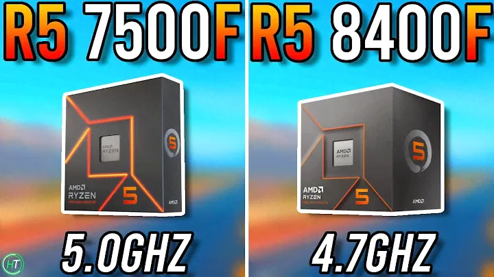 Ryzen 5 7500F vs Ryzen 5 8400F - Difference?
