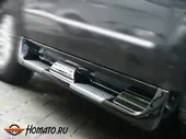 Пороги OEM, "вставка" с надписью Kyron для SSANGYONG Kyron "07-