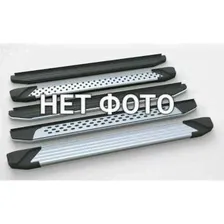 Пороги на Kia Sportage 4 (QL) (2016-2024) OEM-Tuning, артикул CNT14-16ZP-005A