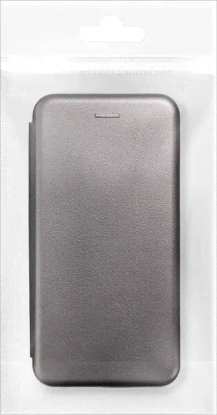 OEM Kabura Book Elegance do Xiaomi Redmi 10c stalowy-4