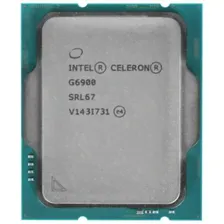 Процессор Intel Celeron G6900 3400 Мгц Intel LGA 1700 OEM CM8071504651805