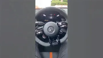Mercedes AMG GT programming black series boot animation