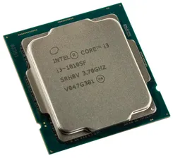 Процессор INTEL Core i3-10105F 1200 OEM 4\8