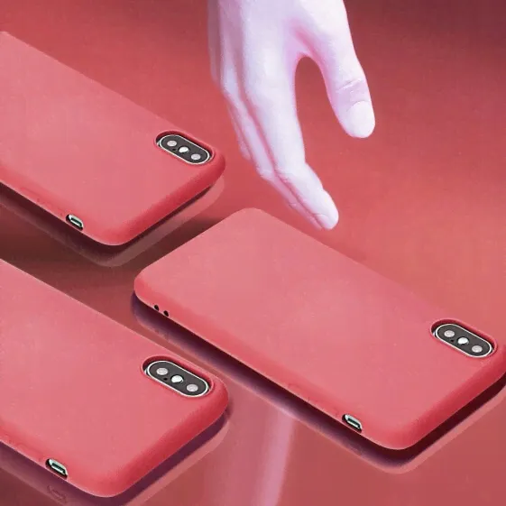 OEM Futerał SILICONE do XIAOMI Redmi 12C brzoskwiniowy