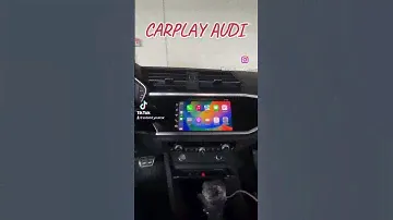 CARPLAY AUDI Q3 😎 #video#car#yt#audi#supercar#youtube#biggboss#youtube#super#instagram#facebook