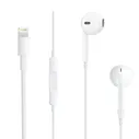 Наушники Apple EarPods, разъём Lightning, OEM, белый, MMTN2OEM