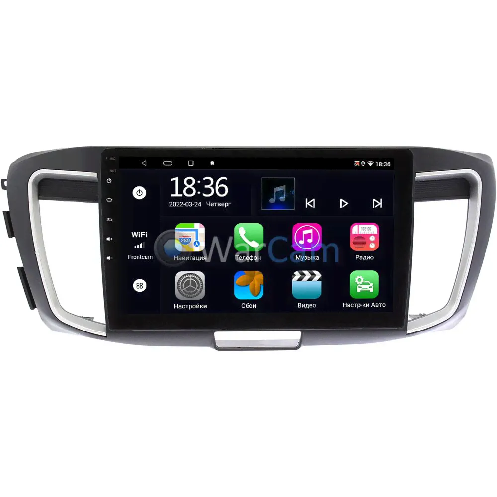 Штатная магнитола Honda Accord 9 (2012-2019) OEM MX10-1156 4/64 на Android 10 CarPlay