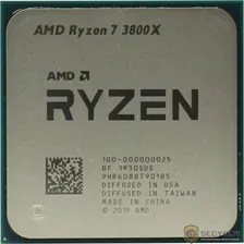 CPU AMD Ryzen 7 3800X OEM {3.9GHz up to 4.5GHz/8x512Kb+32Mb, 8C/16T, Matisse, 7nm, 105W, unlocked, AM4}