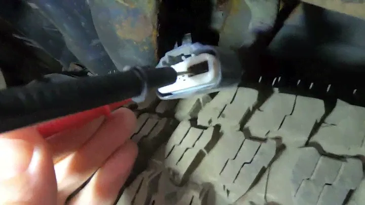 2004 Ford F150 Fuel pump driver module replacement/change
