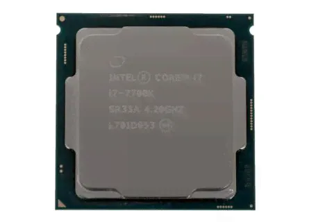 Процессор Intel Core i7 7700K Soc-1151 OEM Металлик