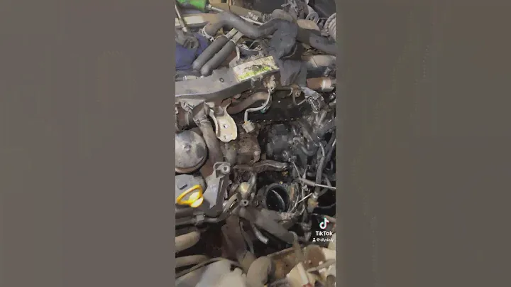 Mercedes sprinter inlet manifold and EGR valve / cooler replacement..
