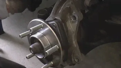 Front Wheel Bearing Hub Diagnosis and Replacement - Buick, Chevy, GM
