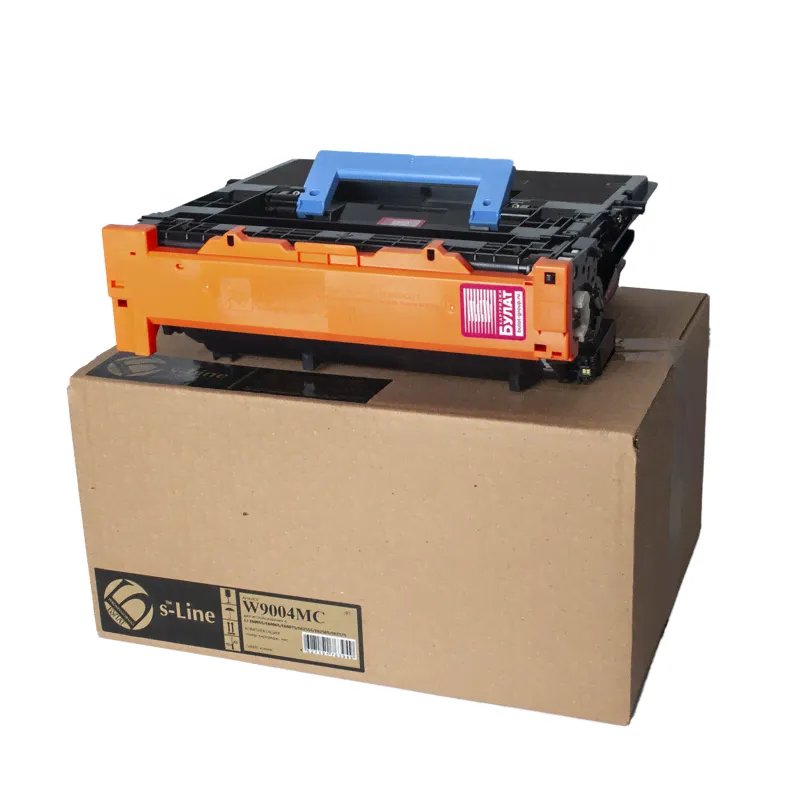 Тонер-картридж БУЛАТ s-Line W9004MC для HP LJ E60055, E62575 (50000 стр., c чипом OEM б/у), ref.-0