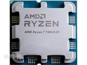 Процессор AMD Ryzen 7 7800X3D (5000MHz/AM5/L2+L3 96Mb) 100-000000910 OEM