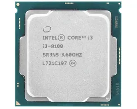 Процессор Intel Core i3-8100 (3600MHz, LGA1151 v2, L3 6Mb) OEM