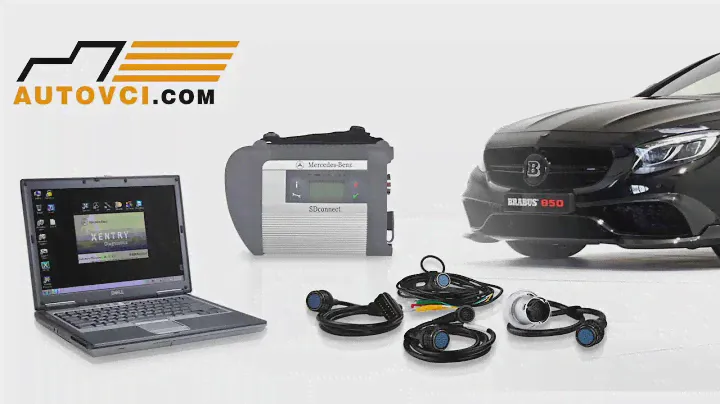 Mercedes BENZ MB SD Connect C6 MB STAR C6 Multiplexer OEM DOIP Xentry Diagnosis Tool With  Software