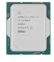 Процессор Intel Core i7-13700KF, 3.4ГГц, (Turbo 5.4ГГц), 16-ядерный, 30МБ, LGA1700, OEM