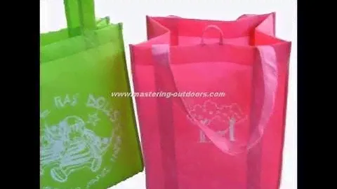 Promotional  Shopping Bags OEM Manufacturer