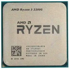 Процессор AMD Ryzen 3 2200G OEM YD2200C5M4MFB