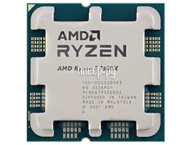 Процессор AMD Ryzen 5 7600X (4700MHz/AM5/L3 35840Kb) 100-000000593 OEM
