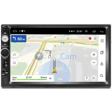 2 DIN универсальная магнитола OEM GT809 на Android 9.1 2/16gb