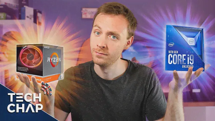 Best CPU for Gaming & Editing? (Intel i9 10900K vs AMD Ryzen 3900X) | The Tech Chap