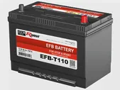 Аккумулятор RDrive EFB OEM T110 (28800-36150 TOYOTA) 85Ah О.П 760A