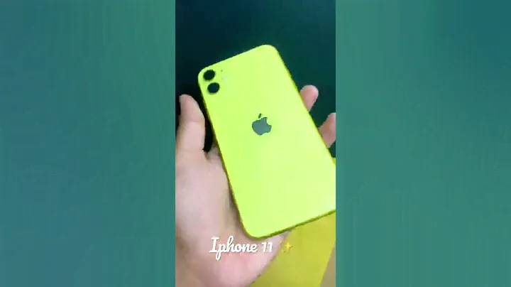 Iphone 11 | Liquid Retina HD display