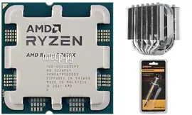 Процессор AMD Ryzen 5 7600X (4700MHz/AM5/L3 35840Kb) 100-000000593 OEM Выгодный набор + подарок серт. 200Р!!!