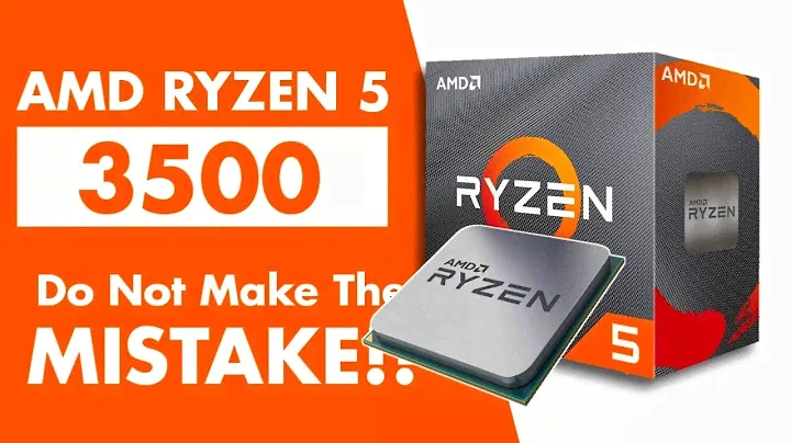 Why I Don't Recommend Ryzen 5 3500? Ryzen 5 3500 Review, benchmarks and comparison